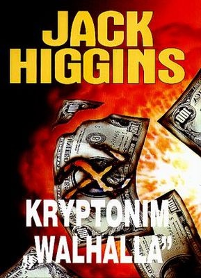 Okładka: Jack Higgins - Kryptonim "Walhalla"