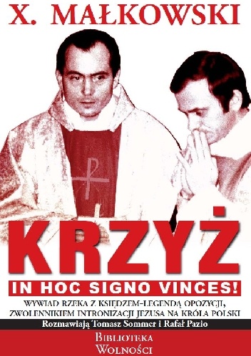 Okładka: Tomasz Sommer - Krzyż. In hoc signo vinces!