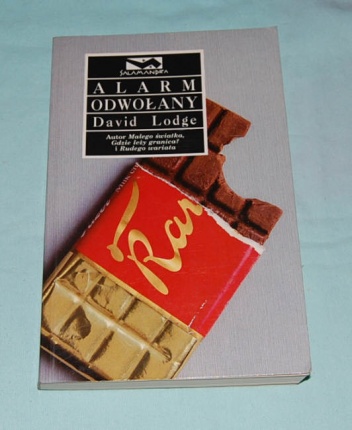 Okładka: David Lodge - Alarm odwołany