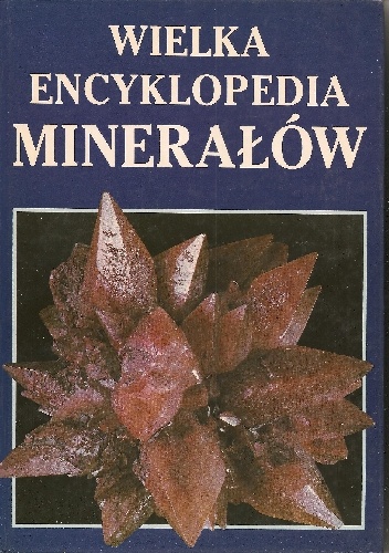 Okładka: Rudolf Ďuda - Wielka encyklopedia minerałów