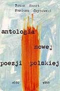 Okładka: Krzysztof Jaworski - Antologia nowej poezji polskiej 1990 - 1999
