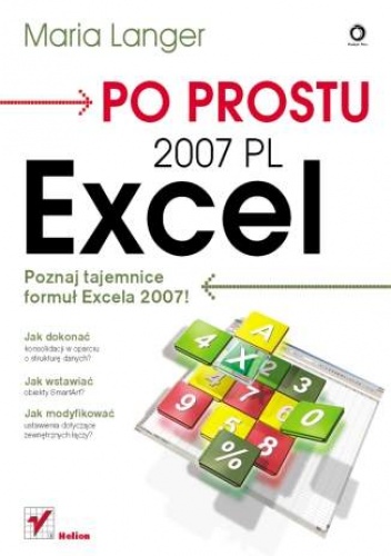 Okładka: Maria Langer - Po prostu Excel 2007 PL