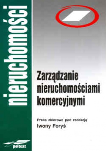 Okładka: Iwona Foryś - zarządzanie nieruchomościami komercyjnymi