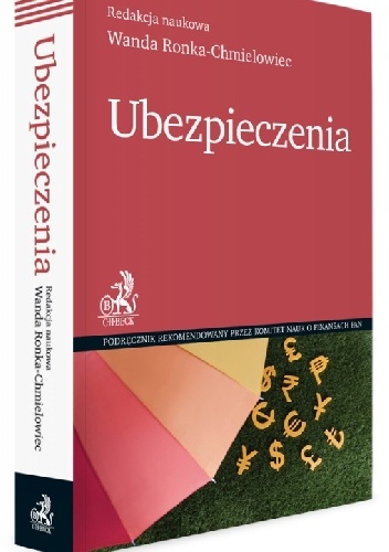 Okładka: Wanda Ronka-Chmielowiec - Ubezpieczenia