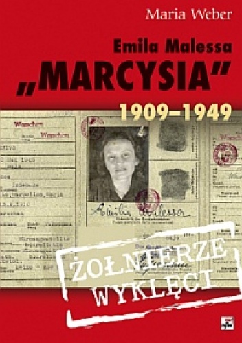 Okładka: Maria Weber - Emilia Malessa Marcysia 1909-1949
