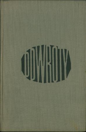 Okładka: Andrzej Zbyszewski - Odwroty