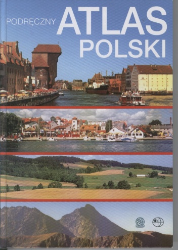 Okładka: Ewa Kowalska - Podręczny atlas Polski