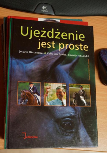 Okładka: Johann Hinnemann - Ujeżdżenie jest proste