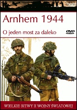 Okładka: Stephen Badsey - Arnhem 1944. O jeden most za daleko