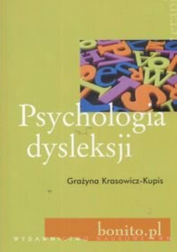Okładka: Grażyna Krasowicz-Kupis - Psychologia dysleksji