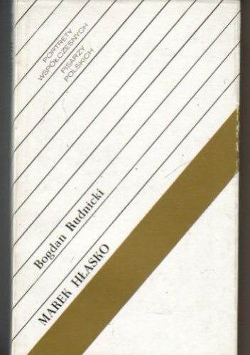 Okładka: Bogdan Rudnicki - Marek Hłasko