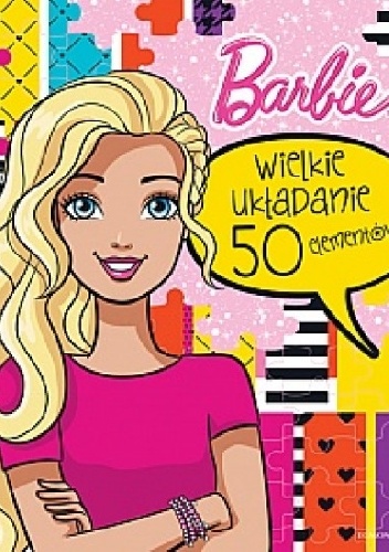 Okładka: Tomasz Klonowski - Barbie. Wielkie układanie