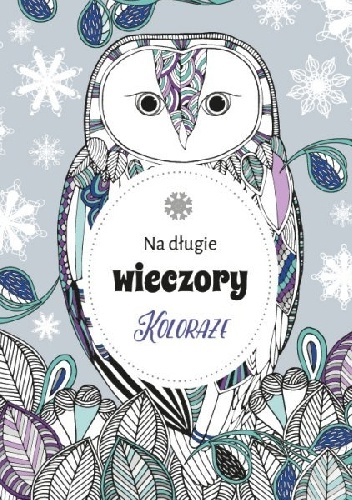 Okładka:  - Na długie wieczory. Koloraże