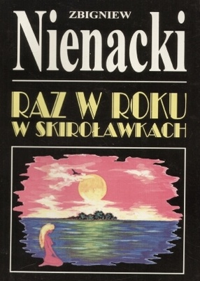 Okładka: Zbigniew Nienacki - Raz w roku w Skiroławkach