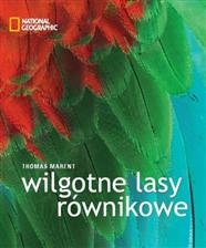 Okładka: Thomas Marent - Wilgotne lasy równikowe