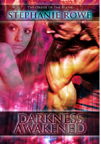 Okładka: Stephanie Rowe - Darkness Awakened