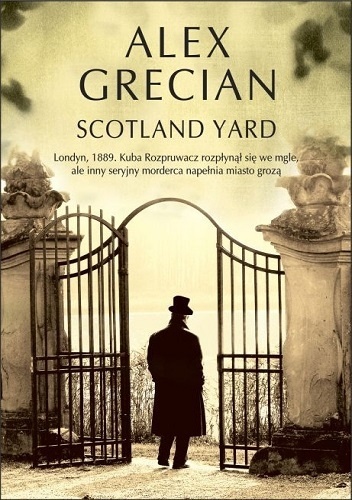 Okładka: Alex Grecian - Scotland Yard