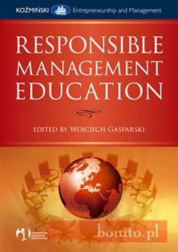 Okładka: Wojciech Gasparski - Responsible Management Education