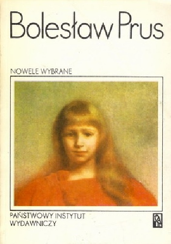 Okładka: Bolesław Prus - Nowele wybrane