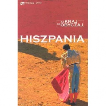 Okładka: Marian Meaney - Co kraj to obyczaj. Hiszpania