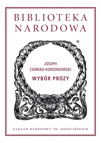 Okładka: Joseph Conrad - Wybór prozy