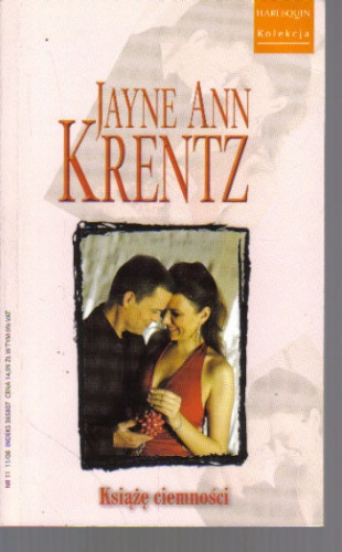 Okładka: Jayne Ann Krentz - Książę ciemności