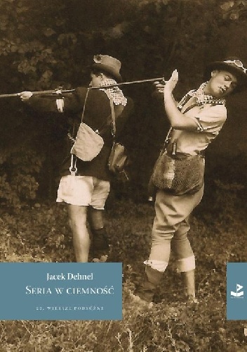Okładka: Jacek Dehnel - Seria w ciemność