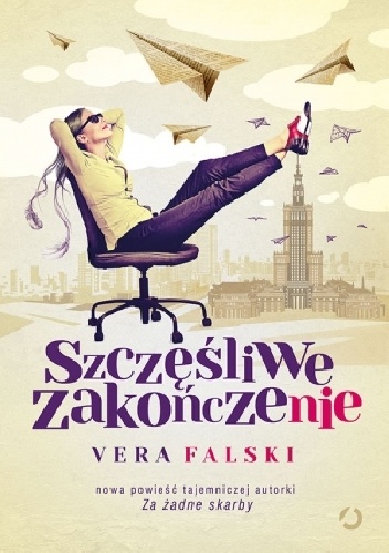 Okładka: Vera Falski - Szczęśliwe zakończenie