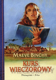 Okładka: Maeve Binchy - Kurs wieczorowy