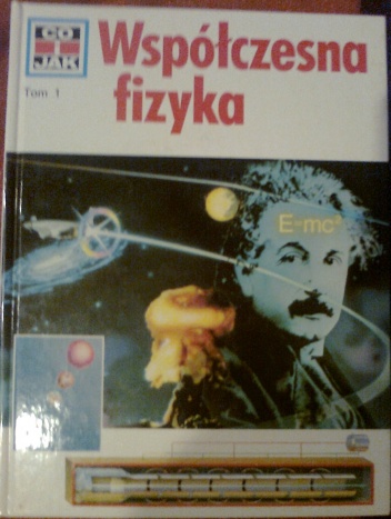 Okładka: Erich Ubelacker - Współczesna fizyka