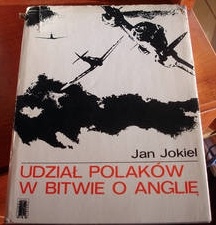 Okładka: Jan Jokiel - Udział Polaków w Bitwie o Anglię