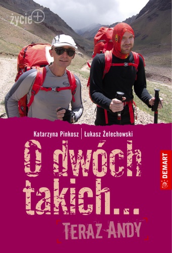 Okładka: Katarzyna Pinkosz - O dwóch takich... Teraz Andy