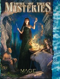 Okładka: Bill Bridges - Tome of the Mysteries
