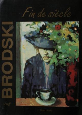 Okładka: Josif Brodski - Fin de siecle