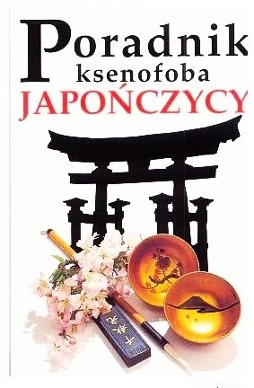 Okładka: Sahoko Kaji - Poradnik ksenofoba - Japończycy