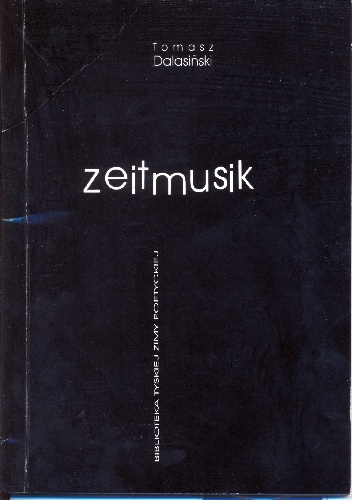 Okładka: Tomasz Dalasiński - Zeitmusik