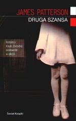Okładka: James Patterson - Druga szansa
