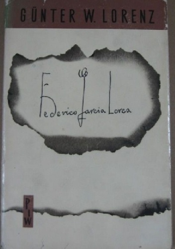 Okładka: Günter W. Lorenz - Federico García Lorca