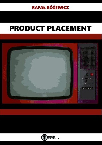 Okładka: Rafał Różewicz - Product placement