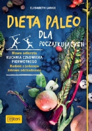 Okładka: Elisabeth Lange - Dieta paleo dla początkujących