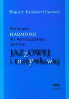 Okładka: Wojciech Olszewski - Podstawy harmonii we współczesnej muzyce jazzowej i rozrywkowej + CD