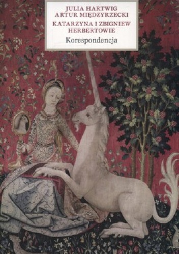 Okładka: Artur Międzyrzecki - Korespondencja