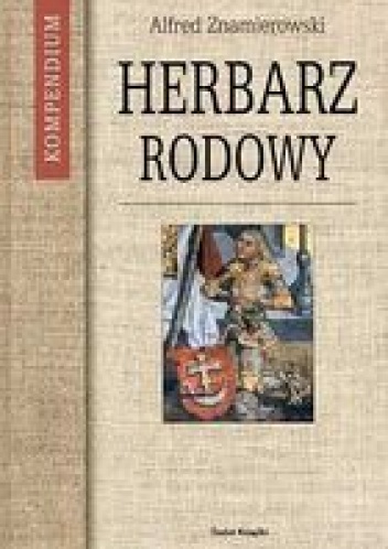 Okładka: Alfred Znamierowski - Herbarz rodowy
