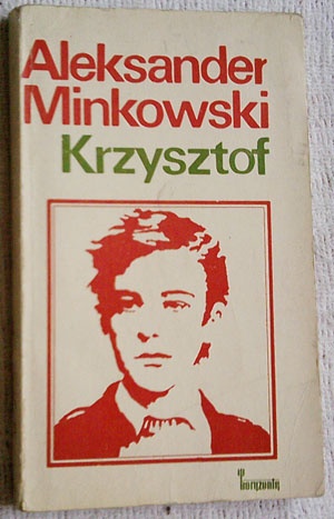 Okładka: Aleksander Minkowski - Krzysztof