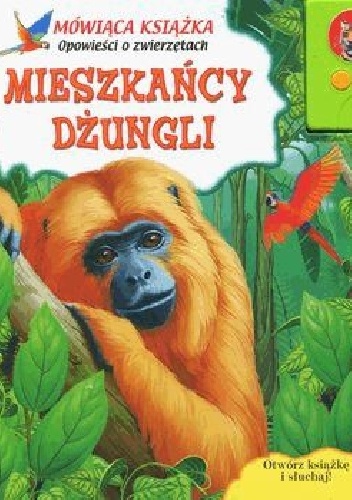 Okładka: Tatiana Bogdan - Mieszkańcy dżungli