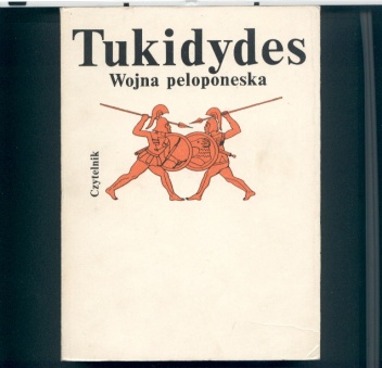 Okładka:  Tukidydes - Wojna peloponeska