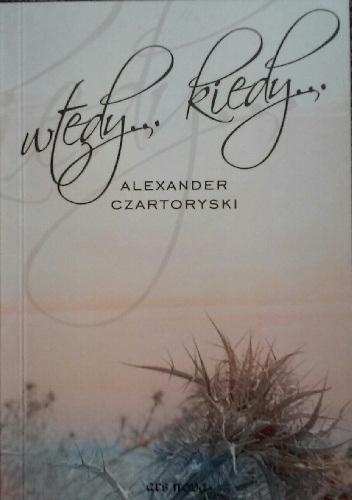 Okładka:  - Wtedy... kiedy...