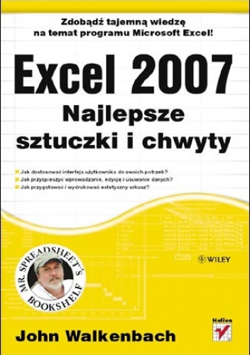 Okładka: John Walkenbach - Excel 2007. Najlepsze sztuczki i chwyty