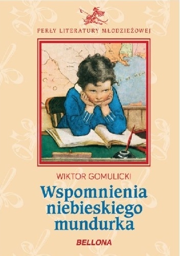 Okładka: Wiktor Gomulicki - Wspomnienia niebieskiego mundurka