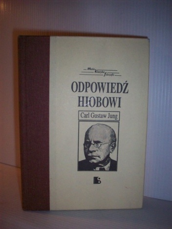 Okładka: Carl Gustav Jung - Odpowiedź Hiobowi